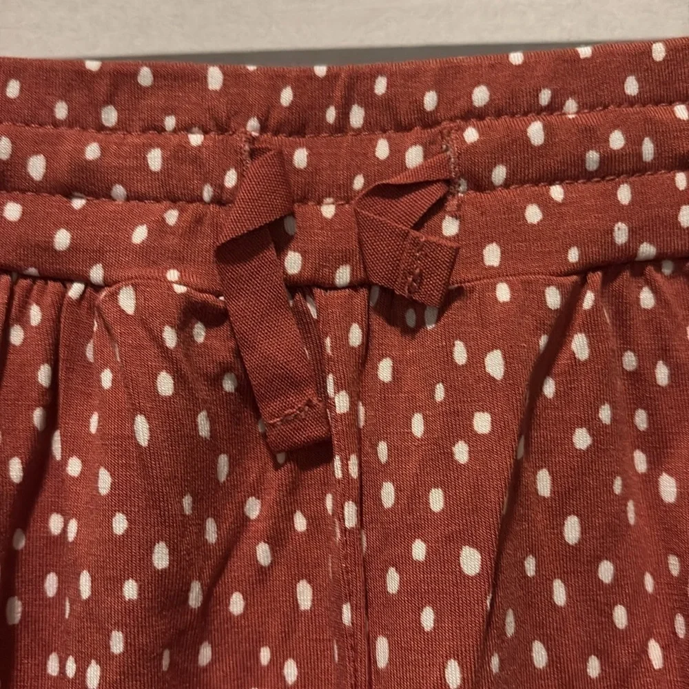 R+R - The Swing Tank & Tulip Knit Short Set.  Size XL.  Color Burnt Orange
